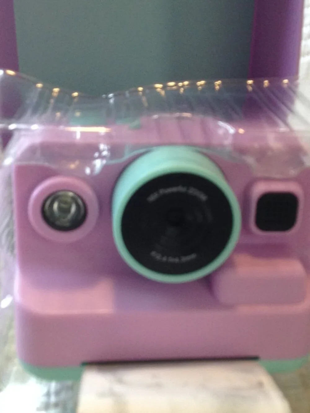 NWOT Poppy InstaPrint D/Camera USB Rechargeable Instant Print Videos SB card